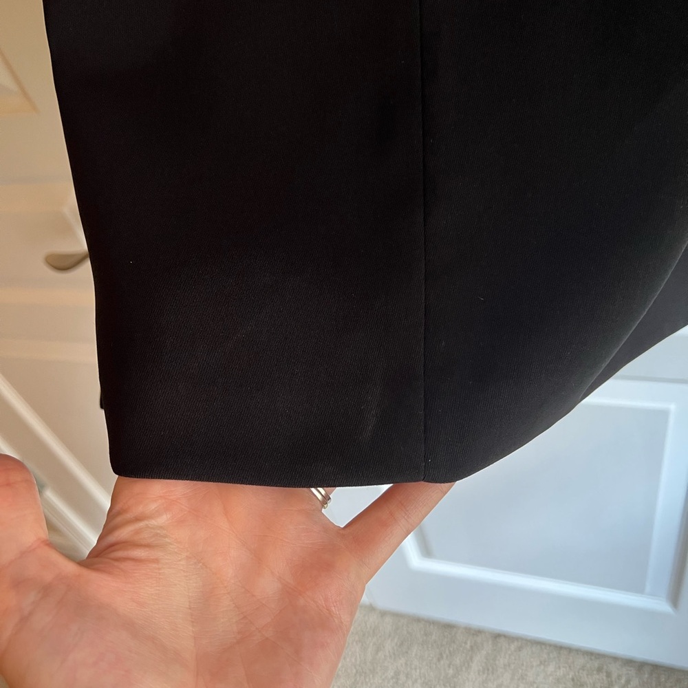 Kasper Pencil Skirt Black Size 8 - Picture 8 of 9
